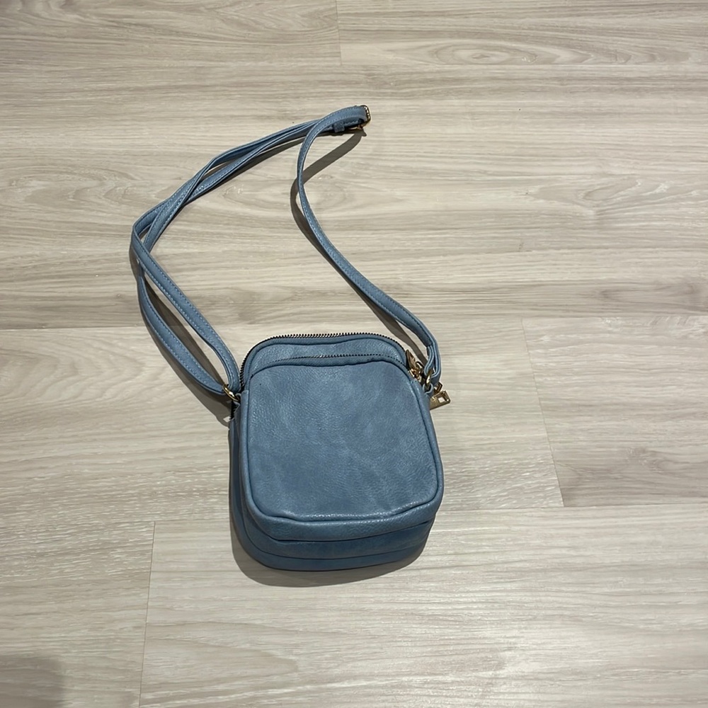 Blue Crossbody Bag